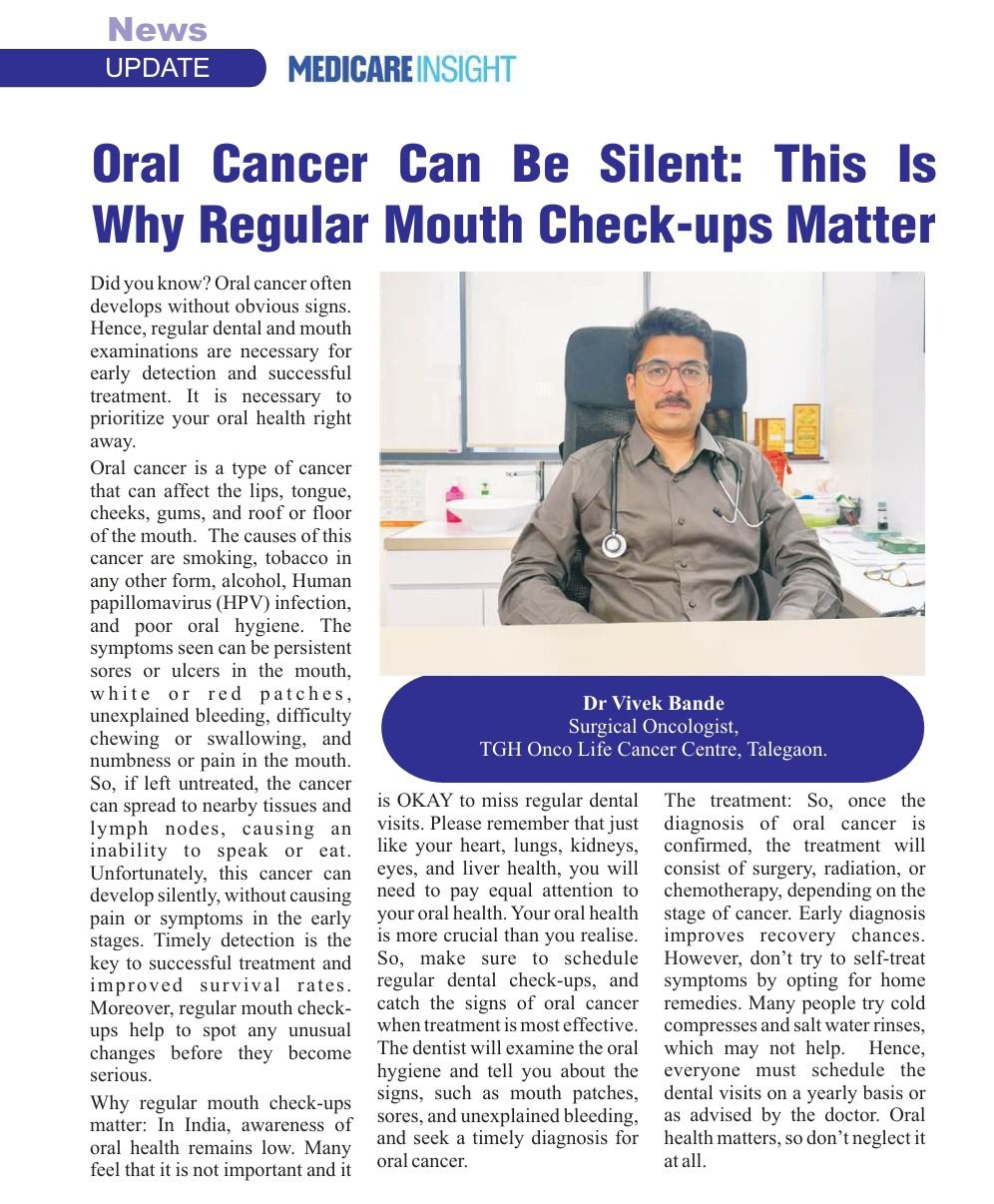 Silent Cancer Warning