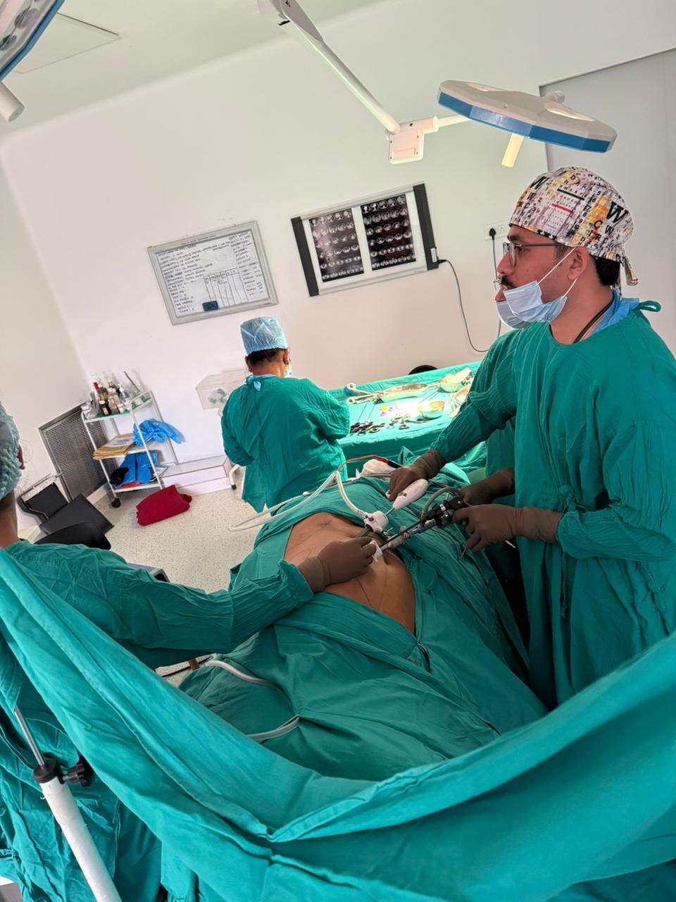 Advanced Cancer Surgery Clinic Images 7